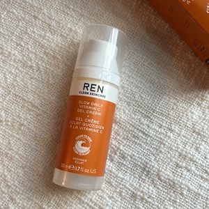 NEW Glow Daily Vitamin C Gel Cream by REN Skincare